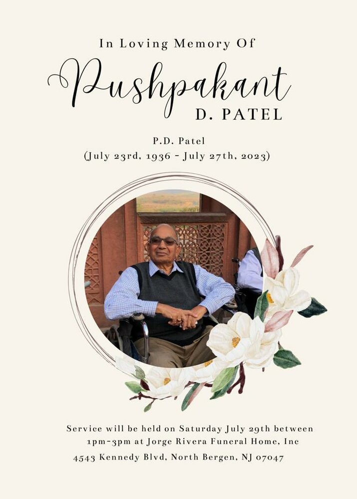 Pushpakant  Patel
